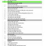 Giấy Tờ Chuẩn Bị Cho Hồ Sơ K1 | K3