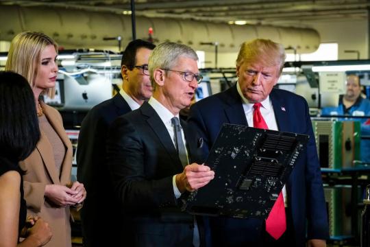 Mỹ Miễn Thuế Một Số Sản Phẩm Điện Tử Trung Quốc: Động Thái Mới Trong Cuộc Chiến Thương Mại, Góc Nhìn Đa Chiều