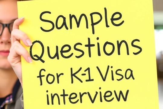 Những Câu Hỏi Thường Gặp Khi Phỏng Vấn Visa K1 - Diện Hôn Phu/Hôn Thê